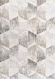 Dynamic Rugs MEHARI 23299-6262 Ivory and Grey and Taupe